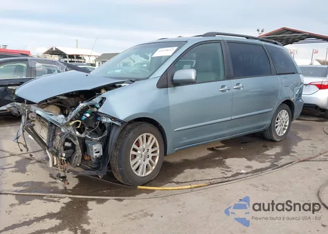 2008 Toyota Sienna Xle from USA, damaged, VIN 5TDZK22C68S201138
